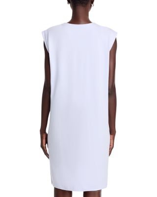 Sleeveless Round Neck Dress