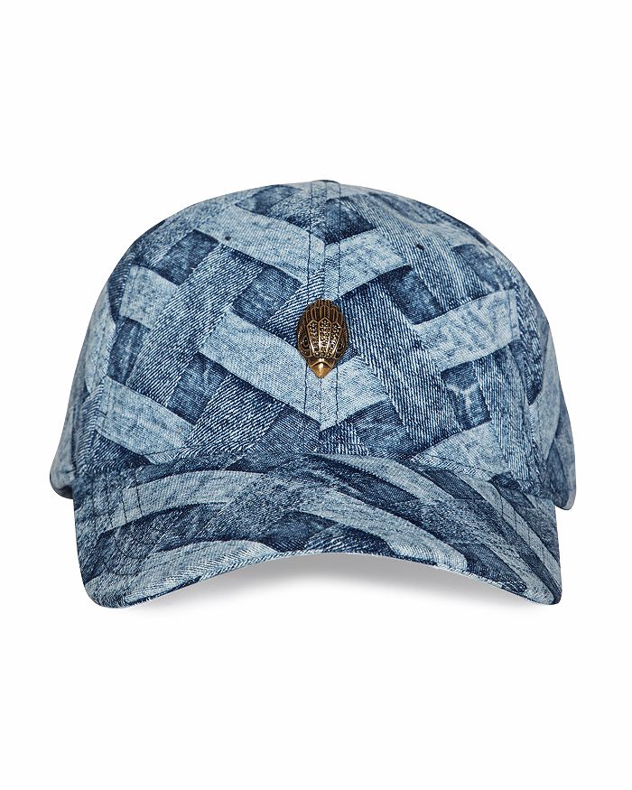 Cape Cod Massachusetts Washed Denim Mesh Baseball Cap - Adjustable Outdoor Cowboy Hat In Natural Blue
