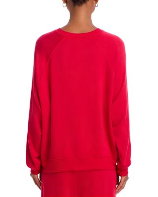 Andie Fleece Crewneck Sweatshirt