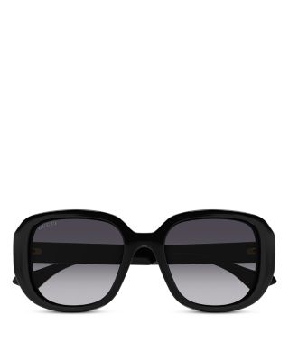 La Piscine Squared Injection Sunglasses, 54mm