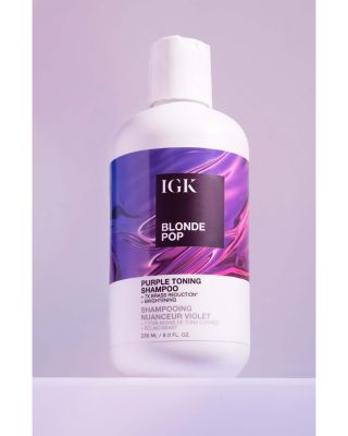 Blonde Pop Purple Toning Shampoo 8 oz.
