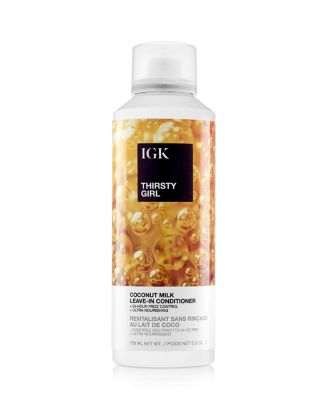 IGK Hair Thirsty Girl Coconut Milk Leave In Conditioner 5 oz ...