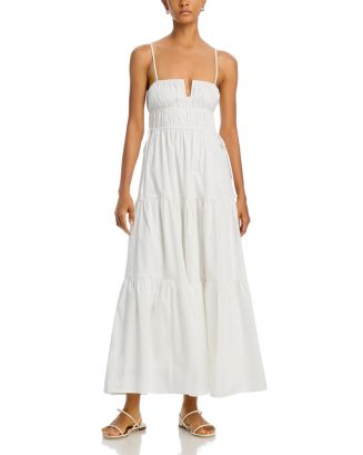 sachin and babi light blue dress Moon River Dress
