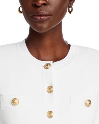 Toulouse Crewneck Cardigan