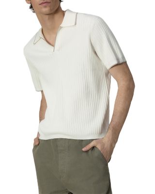 rag & bone - Harbor Textured Polo Shirt