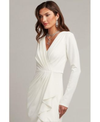 Kleiman Cascading Drape Gown