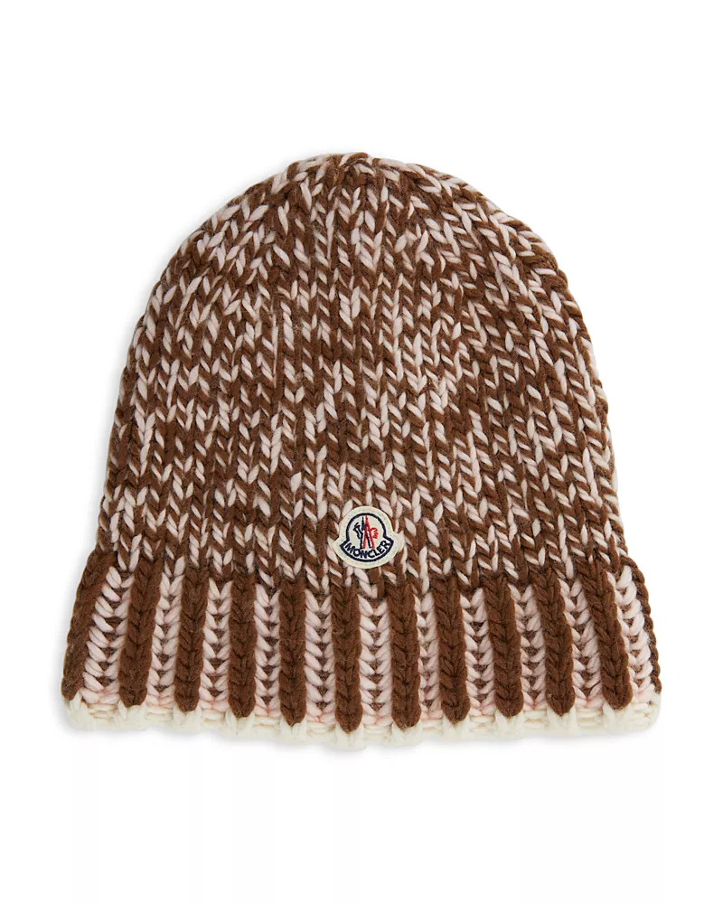 Moncler Logo Beanie