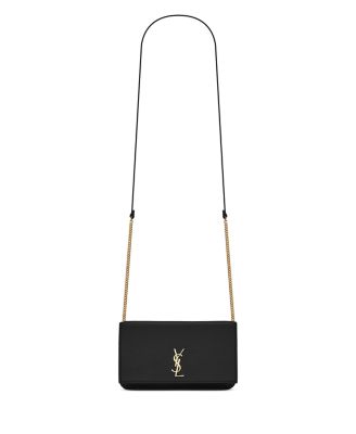 Saint Laurent Cassandre Phone Holder with Strap | Bloomingdale's