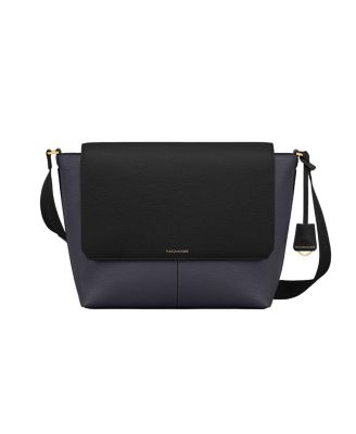 Leather Flaire Messenger Bag