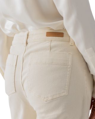 The Marine Cropped Wide Leg Pants