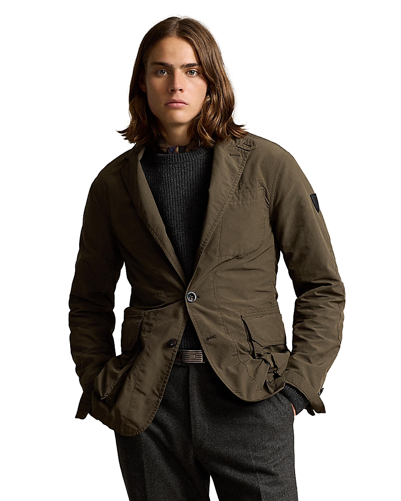 Polo Ralph Lauren Twill Water Repellent Jacket