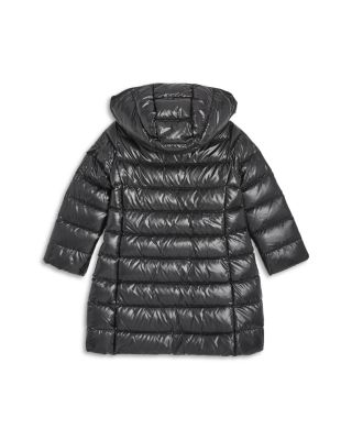 Girls' Moka Long Coat - Little Kid