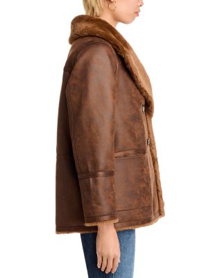 Faux Suede Jacket - Exclusive 