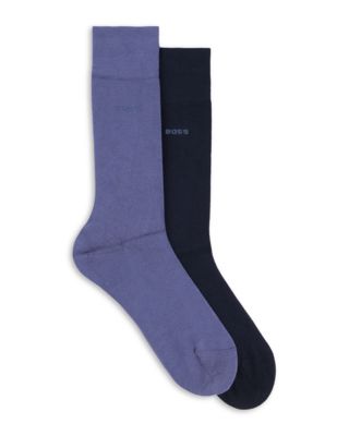BOSS - Men's Bamboo Socks, Pack of 2