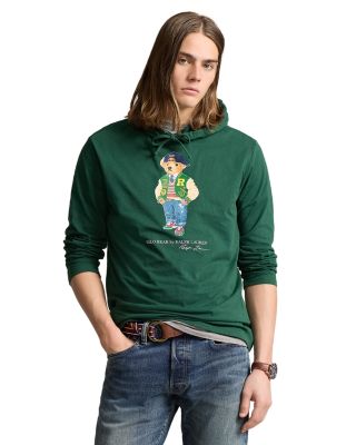 Polo Ralph Lauren - Polo Bear Jersey Hooded Tee