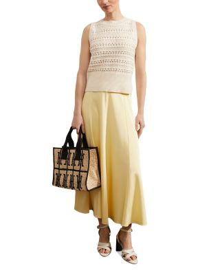 HOBBS LONDON Limited Charteris Side Zip Skirt | Bloomingdale's