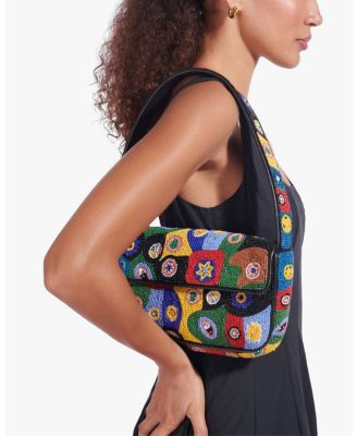 Tommy Beaded Shoulder Bag