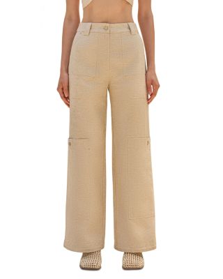 Cult Gaia - Wynn Drawstring Hem Pants