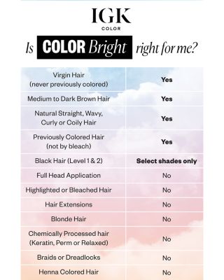 Color Bright One Step Bleach & Color Kit