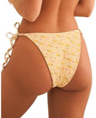 Serenity Tie String Bikini Bottom