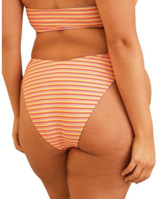 Angel Asymmetrical V-Cut Bikini Bottom