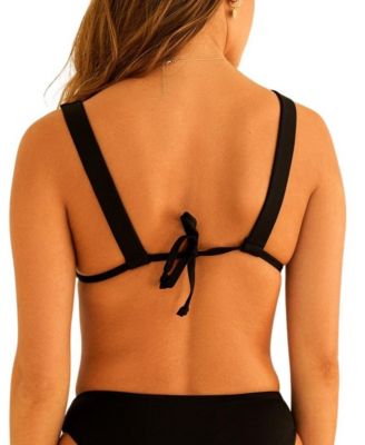 Descanso Tie Back Triangle Bikini Top