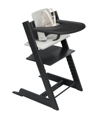 Tripp Trapp&reg; High Chair², Cushion & Stokke&reg; Tray 