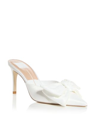 Dolce Vita - Women's Kayli Pearl High Heel Pointed Toe Mules