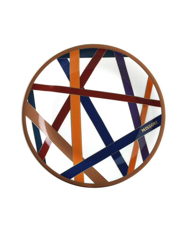 MISSONI NASTRI BREAD AND BUTTER PLATES, SET OF 2