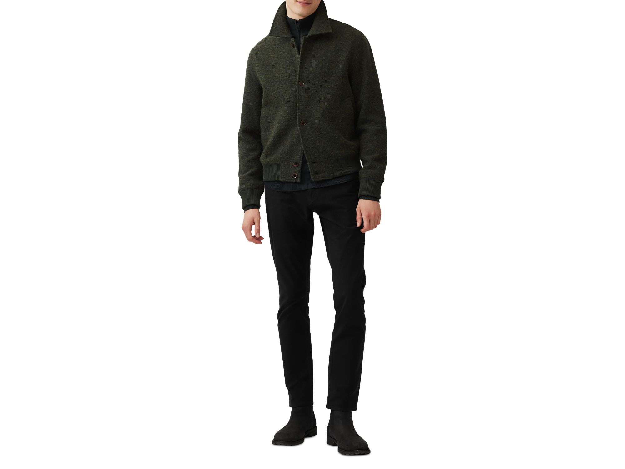 Calderwell Quarter Zip Sweater — Image 7