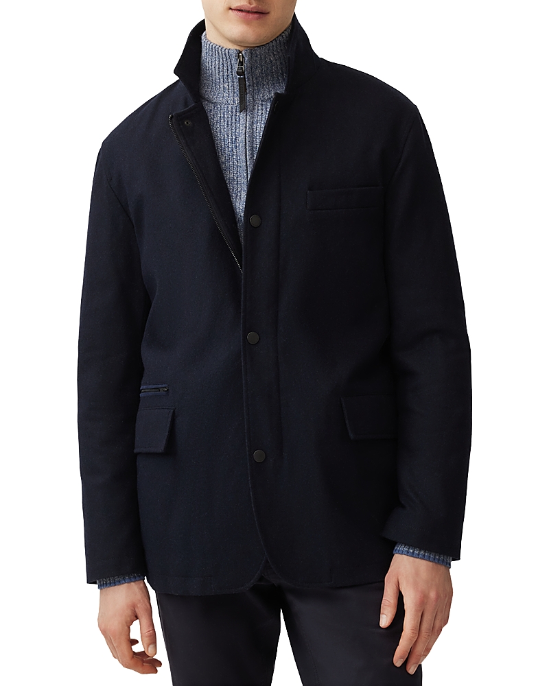 Rodd & Gunn Rodd And Gunn Longbush Jacket In Navy