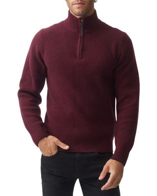Robbies Road Quarter Zip Sweater