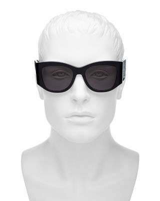 DiorNuit S1I Sunglasses, 54mm