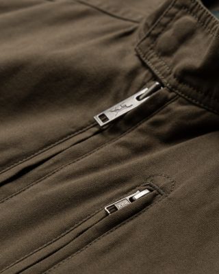 Armitage Cotton Twill Harrington Jacket 