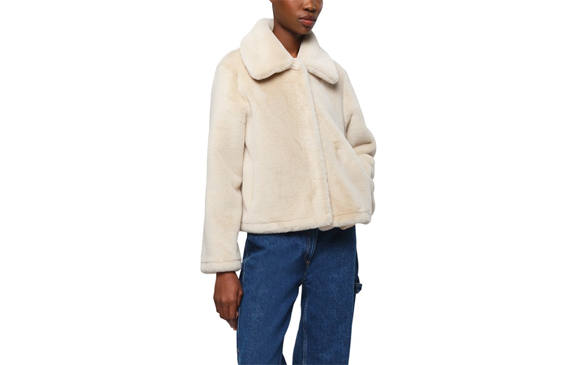 Faux Fur Elis Short Coat