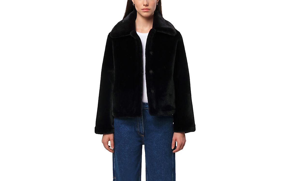 Apparis Faux Fur Elis Short Coat