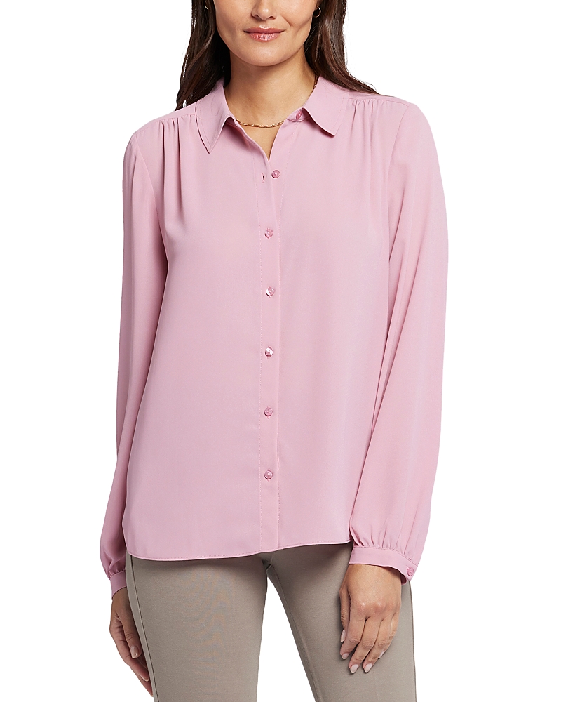 Nydj Modern Blouse In Aphrodite