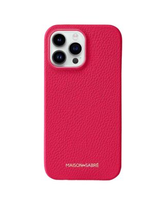 刻印[ MAISON de SABRE]The Card Phone Case iPhone14シリーズ Customised Leather iPhone 14 Pro Max Case – MAISON de SABRÉ