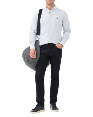 Striped Oxford Shirt