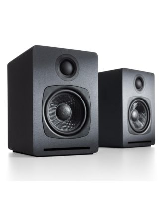 Audioengine - A1-MR Powered Desktop Speakers with Wi-Fi Multiroom Streaming