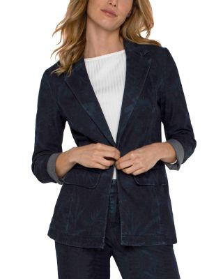 Denim Blazer