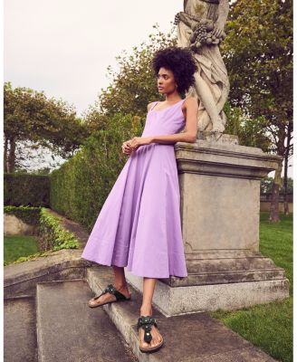 Women's Gizeh Flowers Thong Sandals