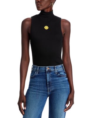 Joshua Sanders - Pixel Mock Neck Top
