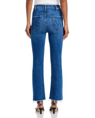 The Hustler Frayed Ankle Jeans in Grasping At Straws