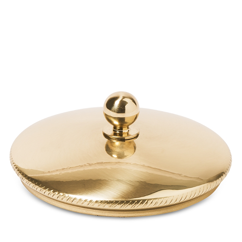 Trudon Brass Lid For Candle 270g In Gold
