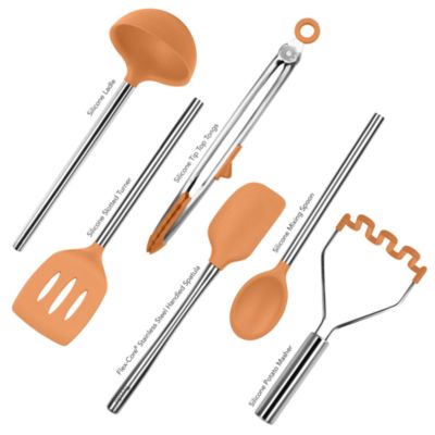 Tovolo Silicone Utensil 6 Piece Set