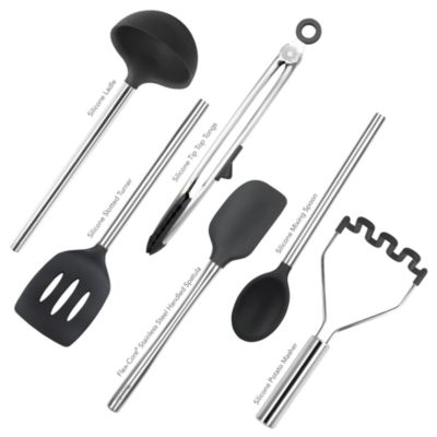 Tovolo Silicone Utensil 6 Piece Set