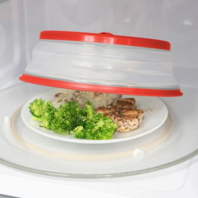 Collapsible Microwave Food Cover, Set of 3