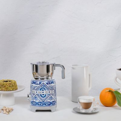Dolce &amp; Gabbana 50&#39;s Retro Style Aesthetic Blu Mediterraneo Milk Frother