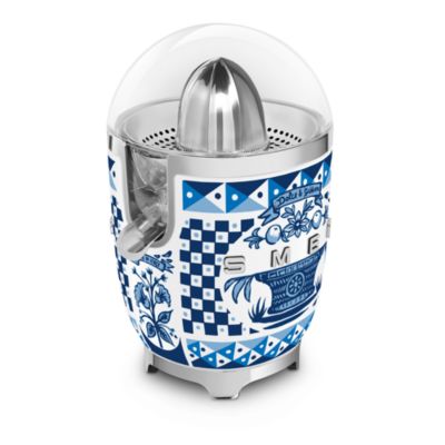 Dolce &amp; Gabbana 50&#39;s Retro Style Aesthetic Blu Mediterraneo Citrus Juicer